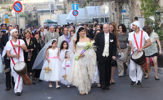 Wedding Procession Photo 1