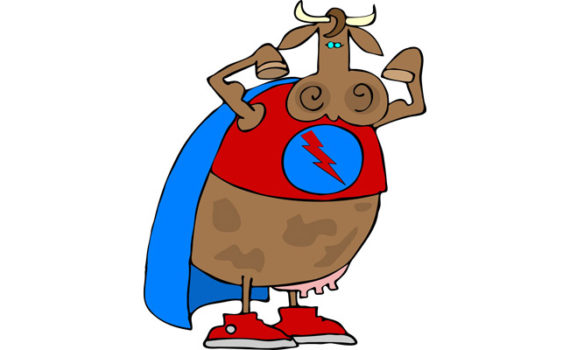 super cow resized