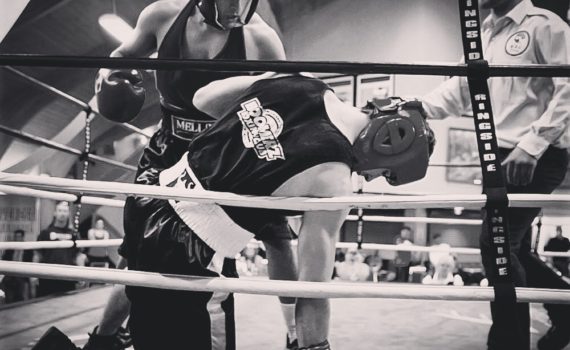Dan Hayes Wins Golden Gloves